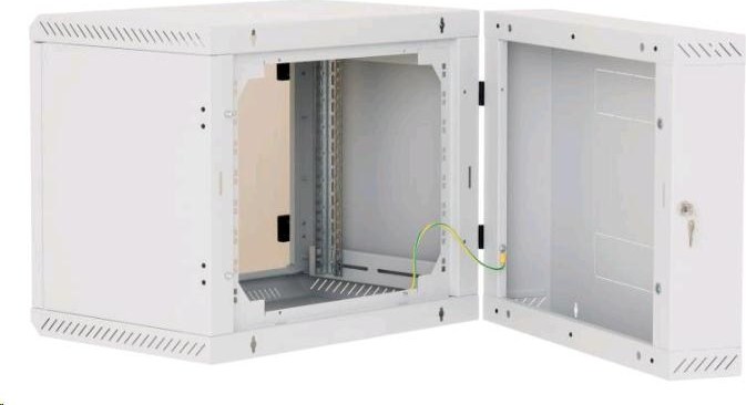 19" dvojdielny rack TRITON 18U/500 mm