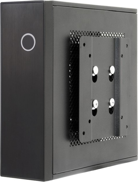 CHIEFTEC Compact Series/mini ITX case, IX-03B, čierna, Alu, 120W adaptér CDP-120ITX