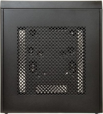CHIEFTEC Compact Series/mini ITX case, IX-03B, čierna, Alu, 120W adaptér CDP-120ITX
