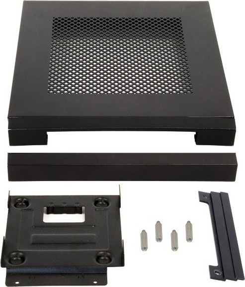 CHIEFTEC Compact Series/mini ITX case, IX-03B, čierna, Alu, 120W adaptér CDP-120ITX