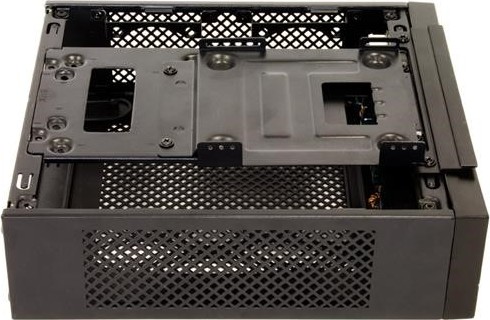 CHIEFTEC Compact Series/mini ITX case, IX-03B, čierna, Alu, 120W adaptér CDP-120ITX