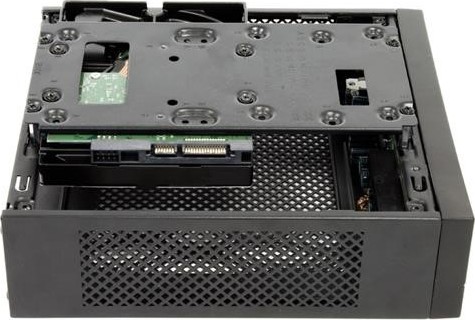 CHIEFTEC Compact Series/mini ITX case, IX-03B, čierna, Alu, 120W adaptér CDP-120ITX