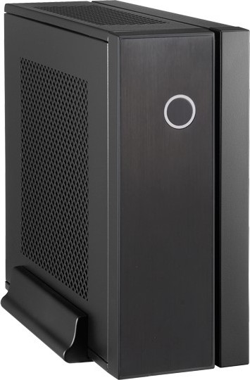 CHIEFTEC Compact Series/mini ITX case, IX-03B, čierna, Alu, 120W adaptér CDP-120ITX