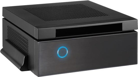CHIEFTEC Compact Series/mini ITX case, IX-03B, čierna, Alu, 120W adaptér CDP-120ITX