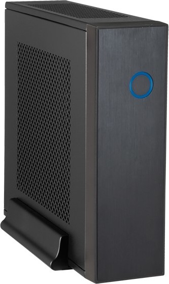 CHIEFTEC Compact Series/mini ITX case, IX-03B, čierna, Alu, 120W adaptér CDP-120ITX