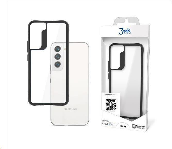 3mk ochranný kryt Satin Armor Case+ pro Samsung Galaxy S21 (SM-G991)