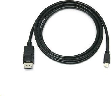 Kábel PREMIUMCORD DisplayPort - Mini DisplayPort 0.5 m (M/M)