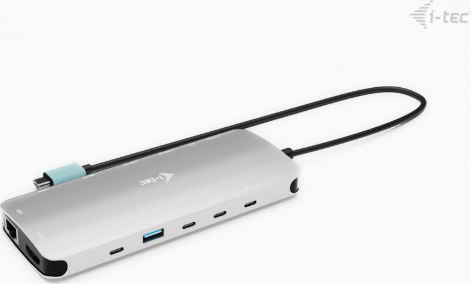 i-tec USB-C Metal Nano 3x Display Dock, 2x HDMI 1x USB-C video,PD 140W + Universal Charger 140 W