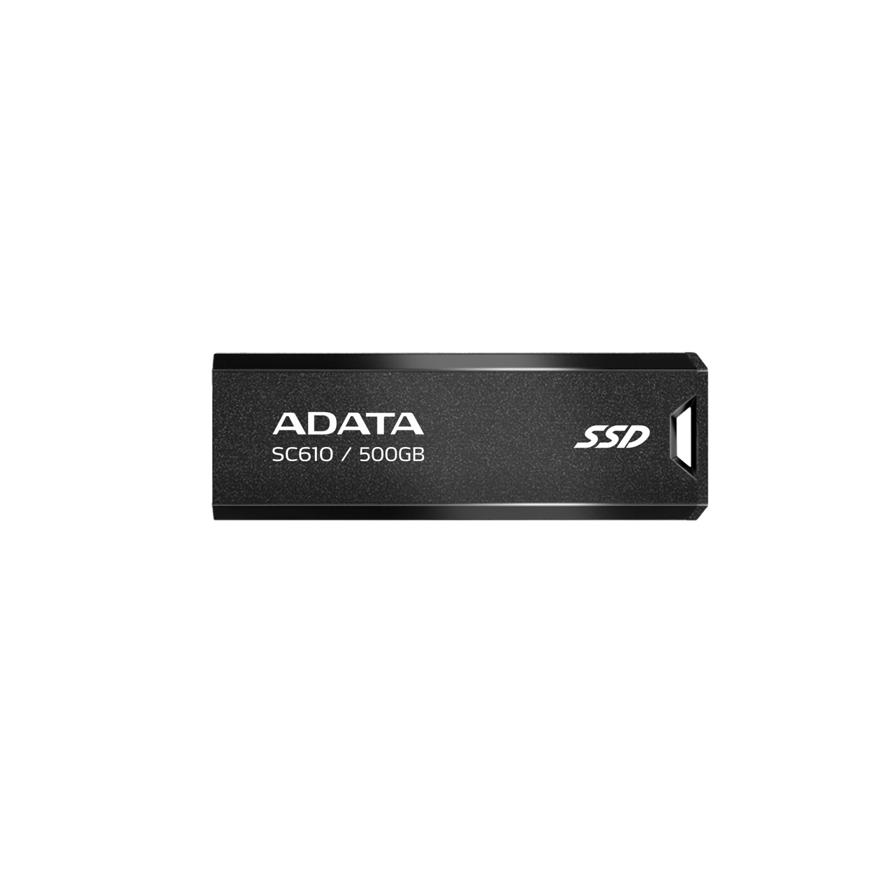 A-Data ADATA Externí SSD 500GB SC610, USB-A 3.2, černá