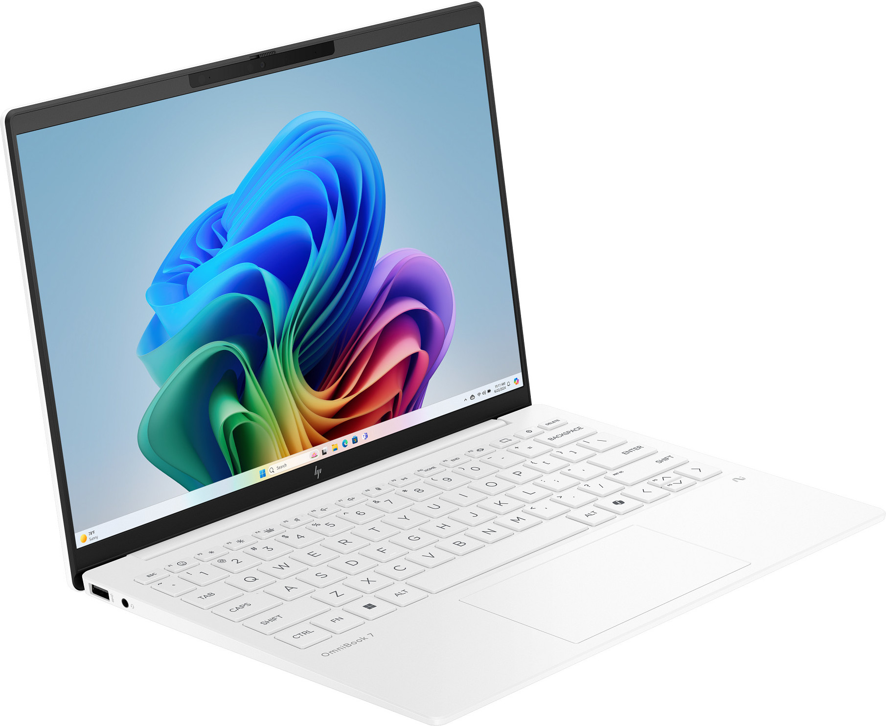 HP Inc. NTB HP OmniBook 7 Aero 13-bg1001nc, Ryzen AI 5 340, 13.3 2560x1600AG IPS, 16GB LPDDR5X, 1TB,Win 11,2Y On-Site