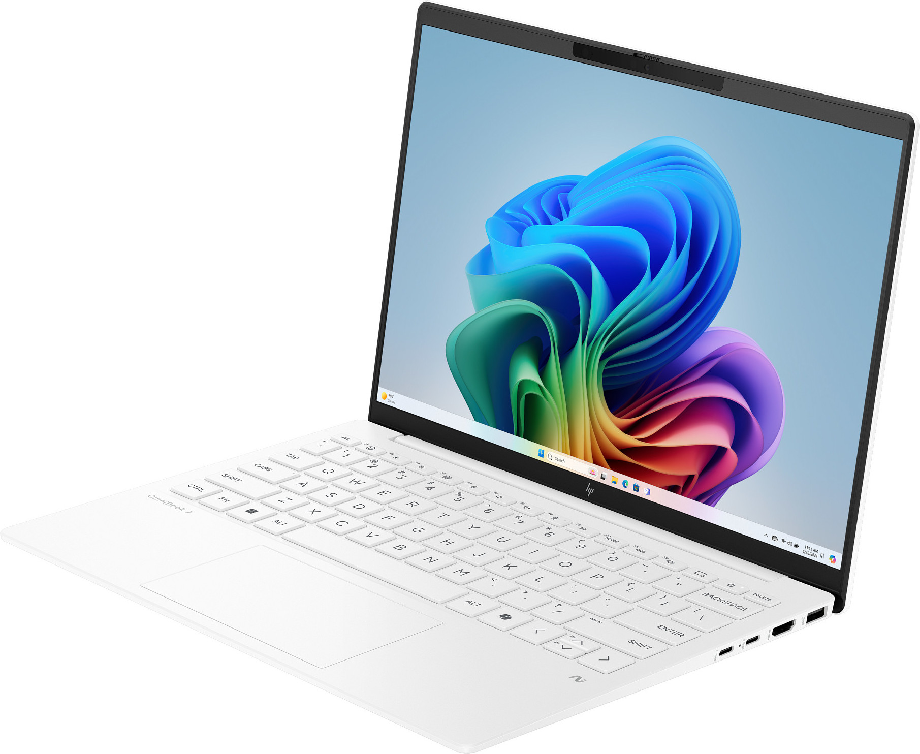 HP Inc. NTB HP OmniBook 7 Aero 13-bg1001nc, Ryzen AI 5 340, 13.3 2560x1600AG IPS, 16GB LPDDR5X, 1TB,Win 11,2Y On-Site