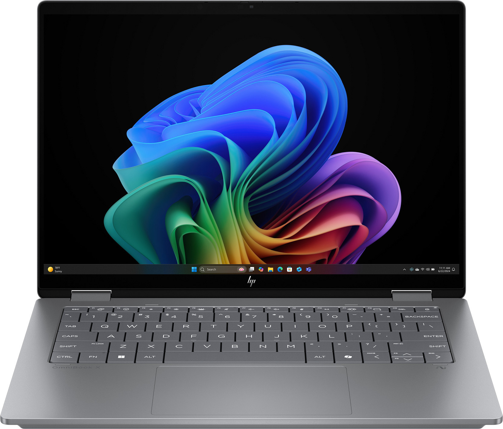 HP Inc. NTB HP OmniBook X Flip 14-fk0002nc, Ryzen AI 7 350, 14" 3K 2880x1800 OLED, 32GB LPDDR5X,SSD 1TB, Win 11,2Y On-Site