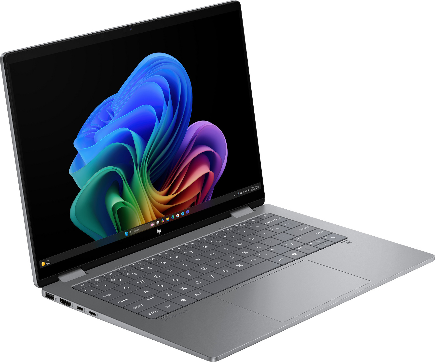 HP Inc. NTB HP OmniBook X Flip 14-fk0002nc, Ryzen AI 7 350, 14" 3K 2880x1800 OLED, 32GB LPDDR5X,SSD 1TB, Win 11,2Y On-Site