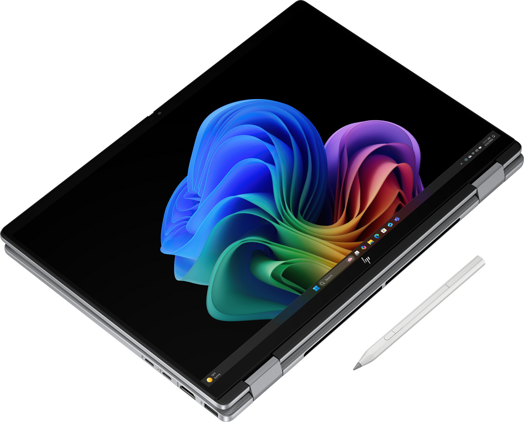 HP Inc. NTB HP OmniBook X Flip 14-fk0002nc, Ryzen AI 7 350, 14" 3K 2880x1800 OLED, 32GB LPDDR5X,SSD 1TB, Win 11,2Y On-Site