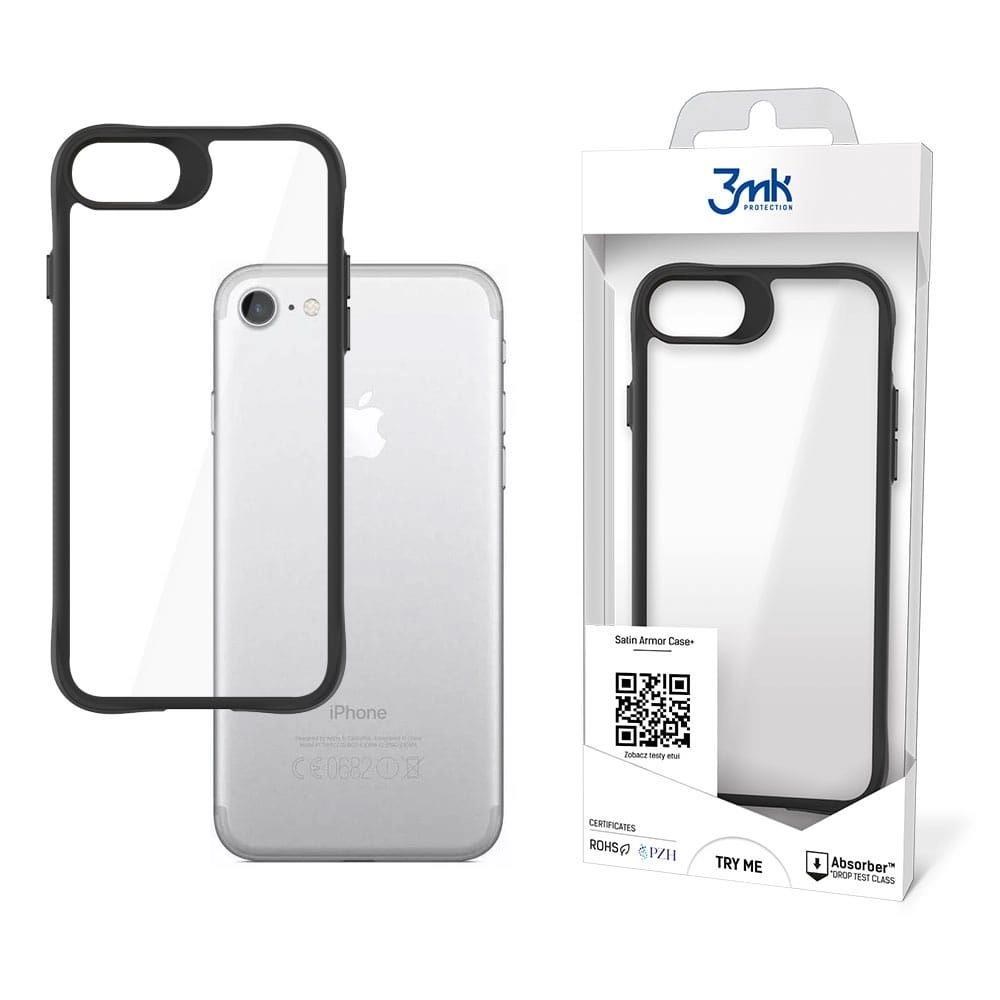 3mk ochranný kryt Satin Armor Case+ pro Apple iPhone 7 / 8 / SE (2020/2022)
