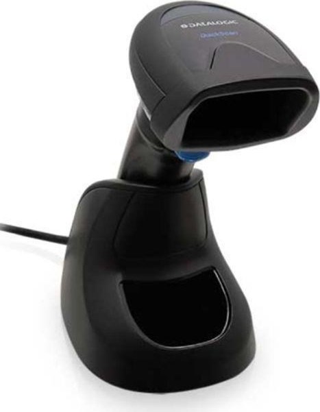 Datalogic QuickScan QD2500, 2D, multiIF, Digimarc, sada (USB), čierna