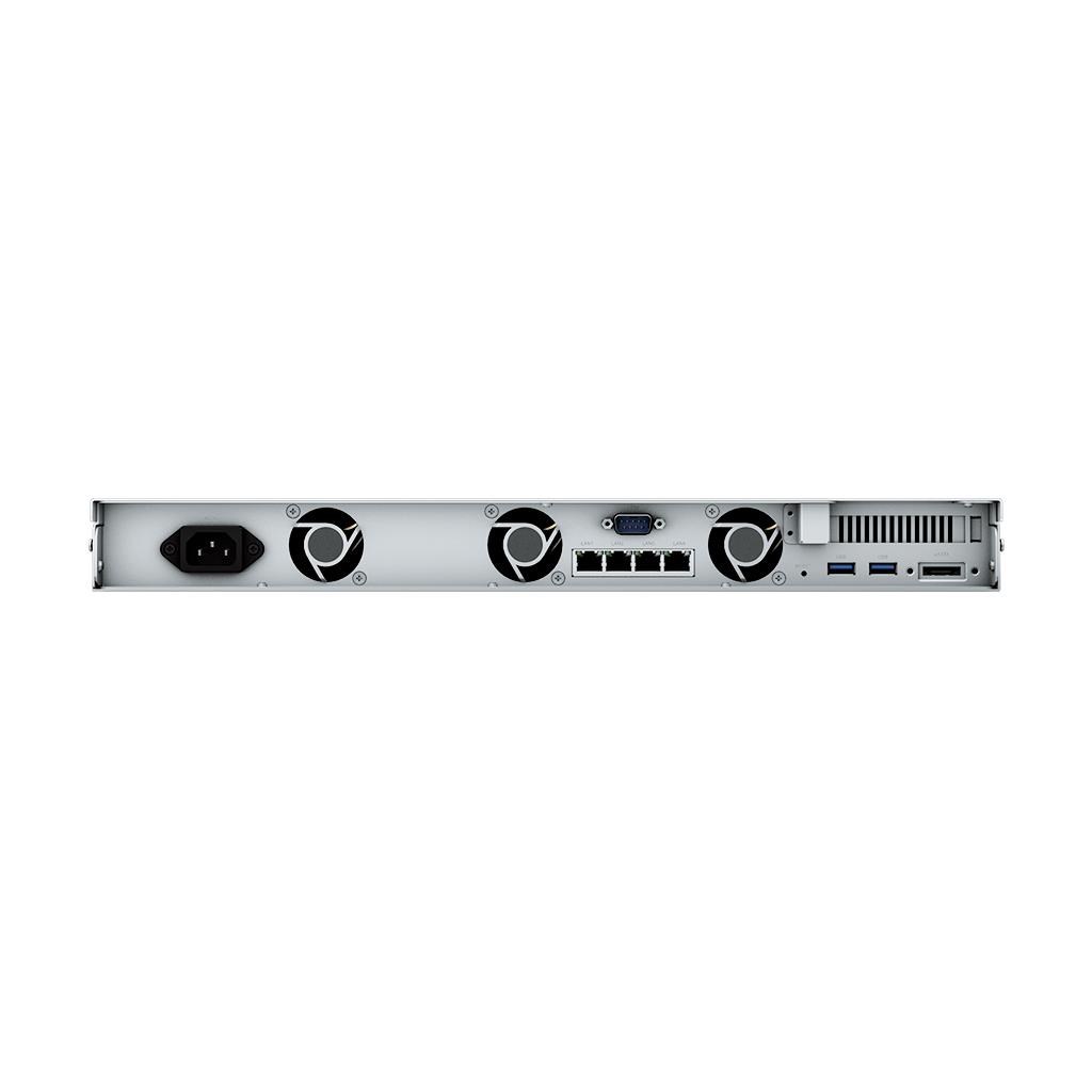 Synology RS822+ RackStation (4C/RyzenV1500B/2,2GHz/2GBRAM/4xSATA/2xUSB3.2/4xGbE/1xPCIe)