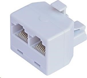 OEM Zásuvka RJ45, 1x8p8c/2x8p8c - telefón