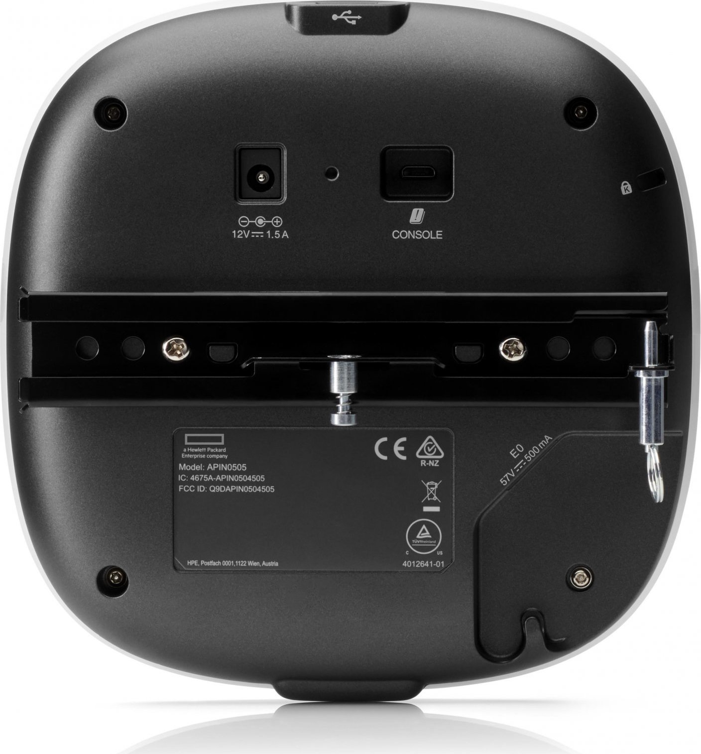 Hewlett Packard Enterprise HPE Aruba Networking AP-505 (RW) Dual Radio 2x2 802.11ax Internal Antennas Unified Campus Access Point R2H28A RENEW