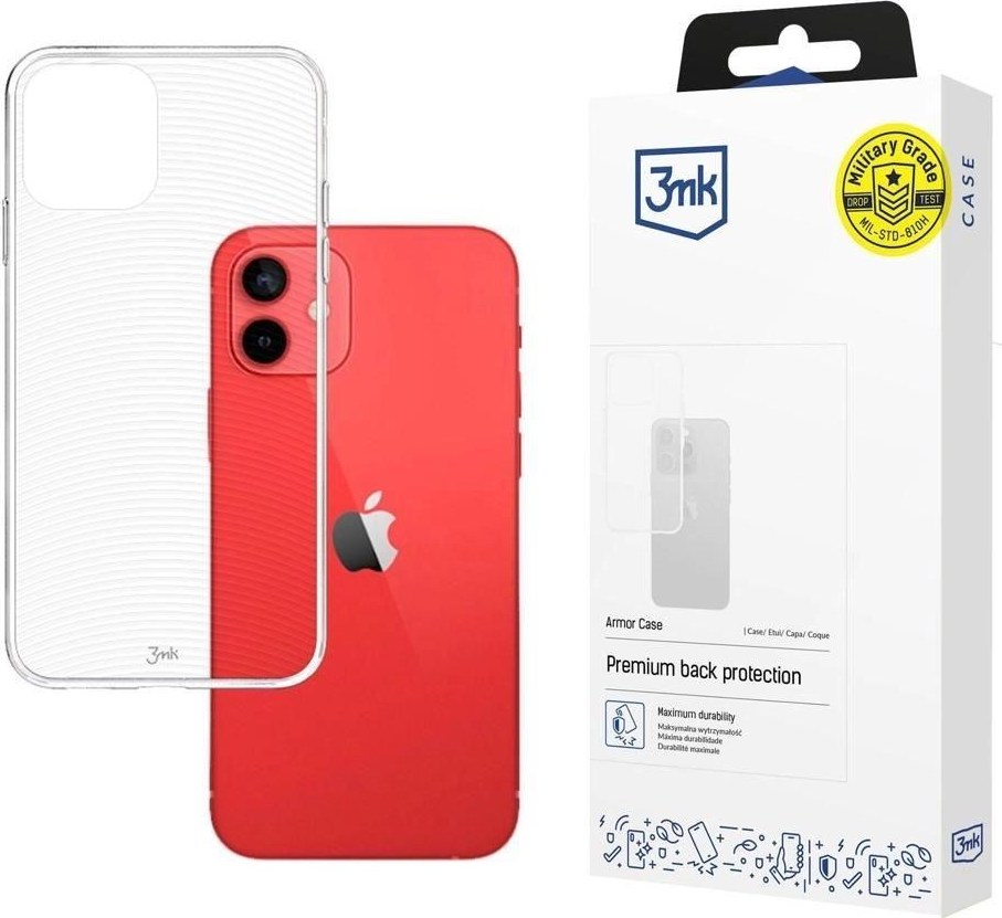 3mk ochranný kryt Armor Case pro Apple iPhone 12/12 Pro
