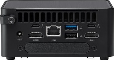 ASUS NUC 14 Pro NUC14RVHv5000R2/Intel Core Ultra 5/DDR5/USB3.0/LAN/WiFi/UHD/M.2+2,5"/vPro/EU napájecí kabel