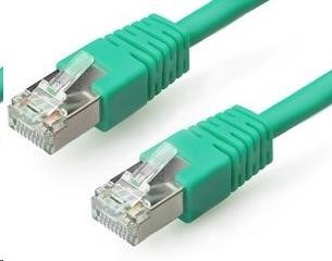 GEMBIRD Patch kábel CAT6 tienený FTP 2 m, zelený