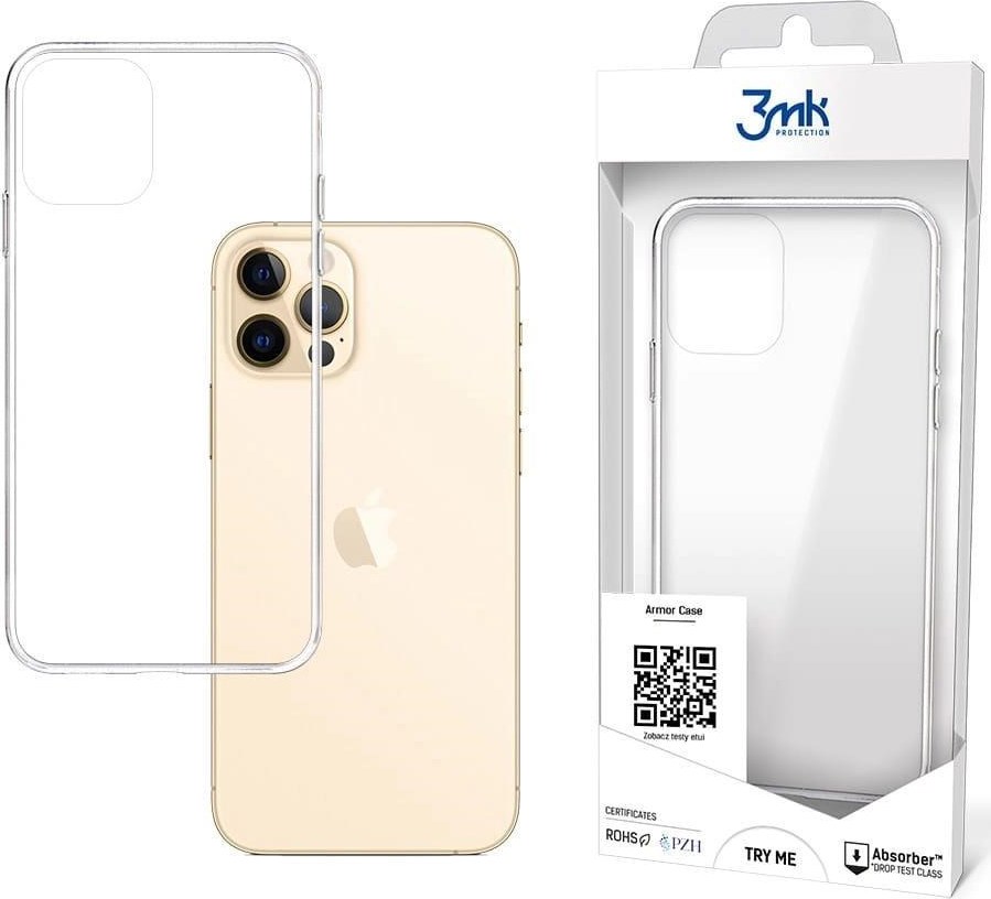3mk ochranný kryt Armor Case pro Apple iPhone 12 Pro Max /AS