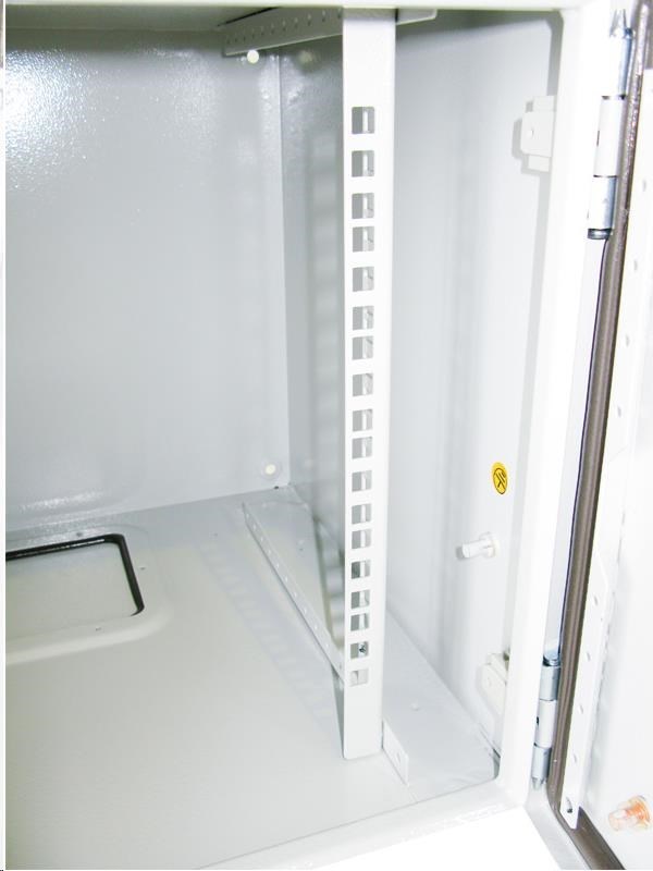 XtendLan 19" venkovní vodotěsný rozvaděč 6U 600x400, krytí IP55, nosnost 65kg, šedý