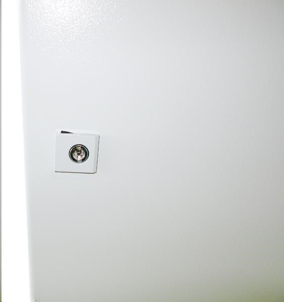XtendLan 19" venkovní vodotěsný rozvaděč 6U 600x400, krytí IP55, nosnost 65kg, šedý