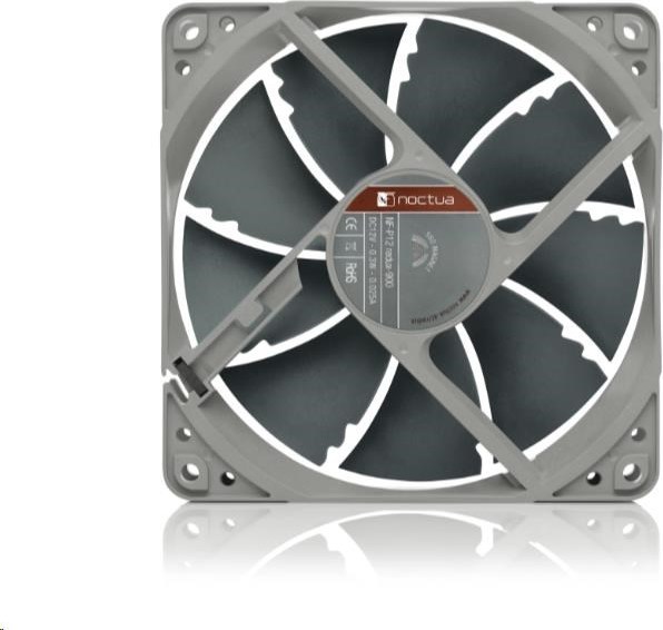NOCTUA Ventilátor NF-P12 redux-900, 120mm, šedá