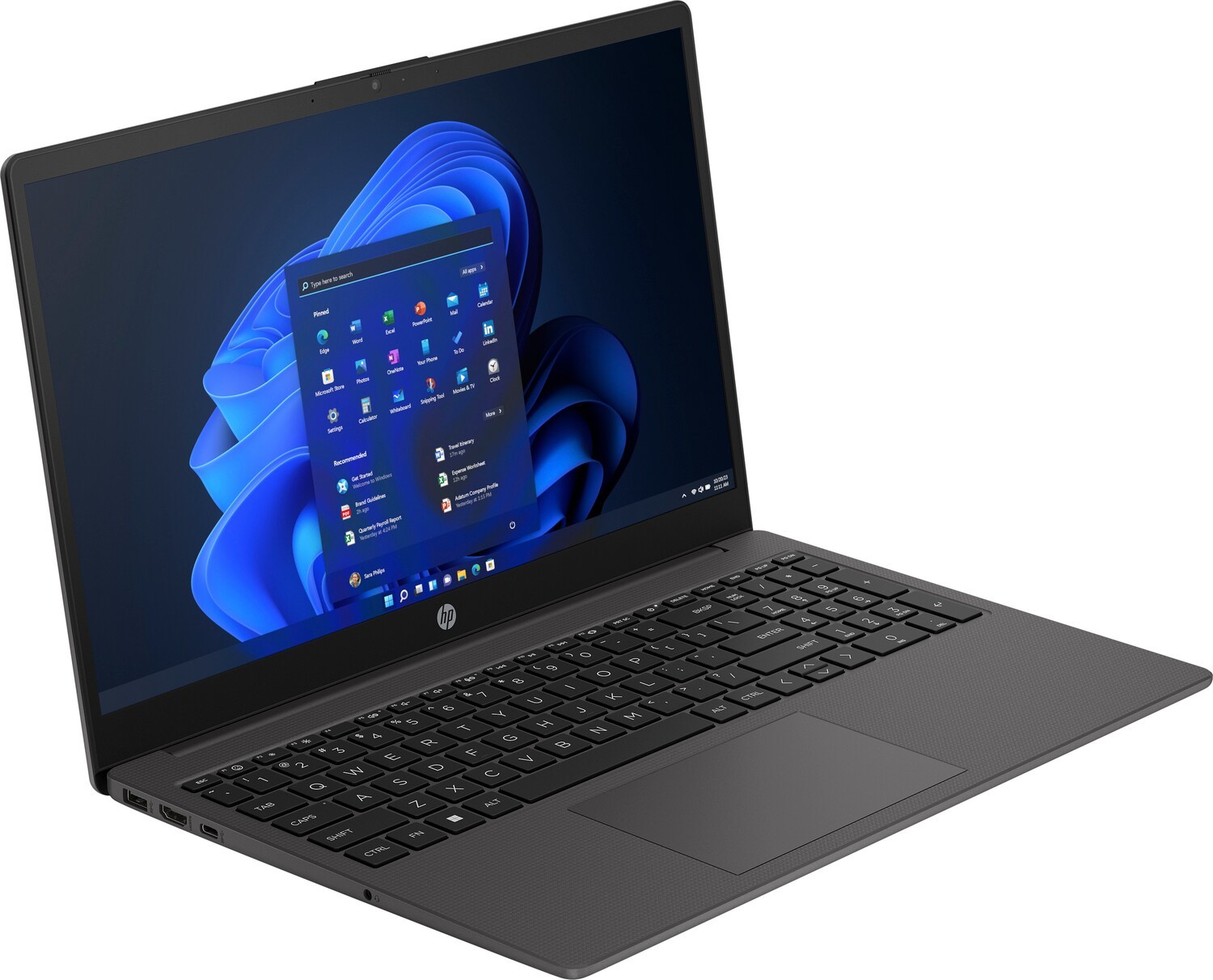 HP Inc. Edu HP NTB 255 G10 R5-7530U 15.6FHD 250, 8GB, 512GB, ax, BT, Win11Pro EDU, 3y onsite