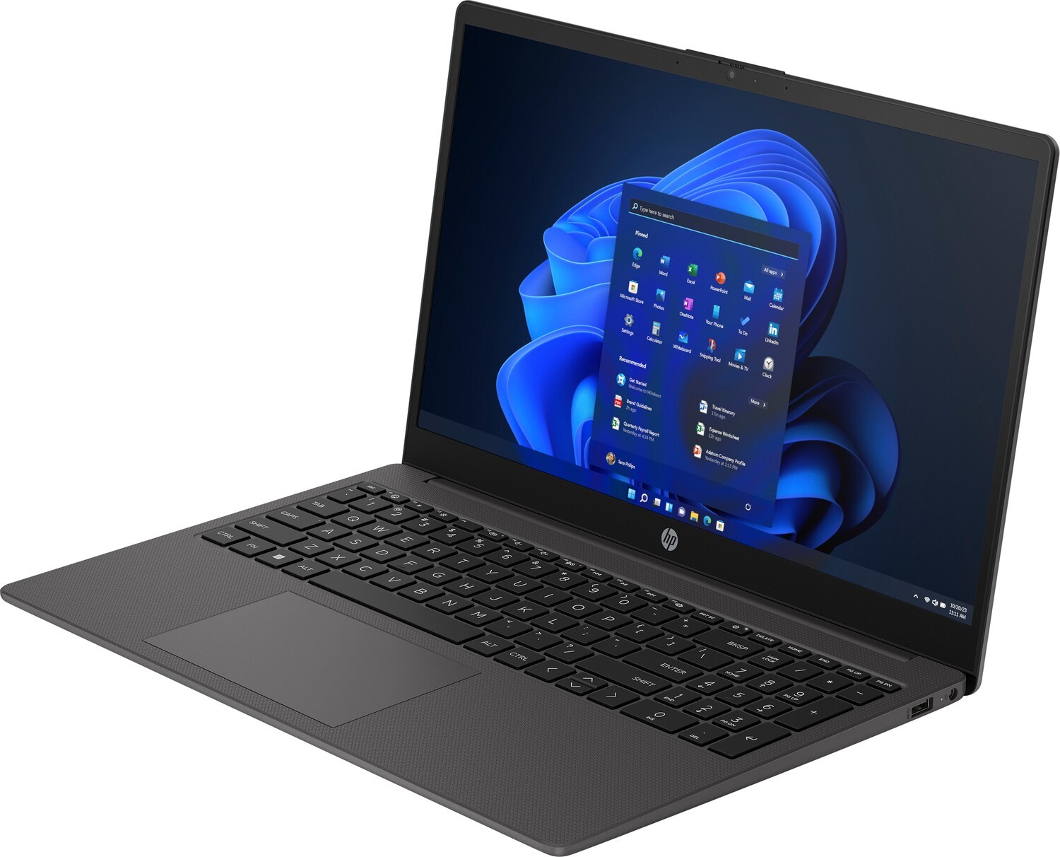 HP Inc. Edu HP NTB 255 G10 R5-7530U 15.6FHD 250, 8GB, 512GB, ax, BT, Win11Pro EDU, 3y onsite