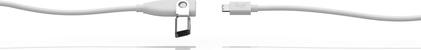 Logitech RALLY MIC POD EXTENSION CABLE WHITE - WW 10m