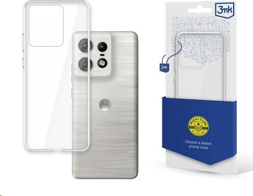 3mk ochranný kryt Clear Case pro Motorola Moto Edge 50 Ultra, čirá