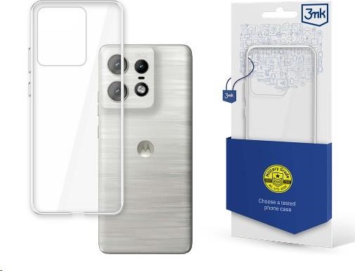 3mk ochranný kryt Clear Case pro Motorola Moto Edge 50 Fusion, čirá
