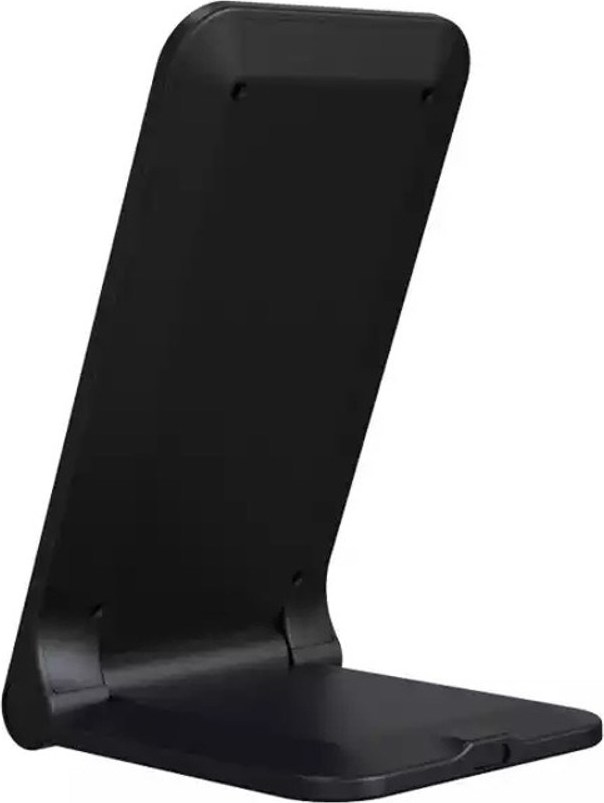 1stCOOL bezdrátová QI nabíječka H18, skládací stojánek, USB-C, černá