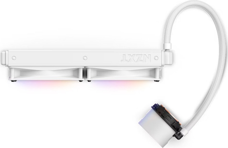 NZXT vodní chladič Kraken 280 RGB / 2x140mm fan / LCD disp. / 6 let / LGA1851 / AM5