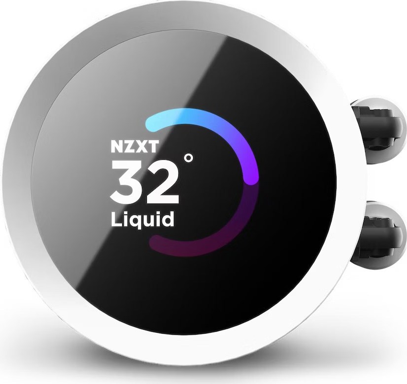 NZXT vodní chladič Kraken 280 RGB / 2x140mm fan / LCD disp. / 6 let / LGA1851 / AM5