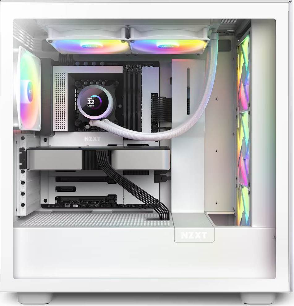 NZXT vodní chladič Kraken 280 RGB / 2x140mm fan / LCD disp. / 6 let / LGA1851 / AM5