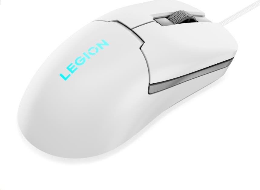 LENOVO Legion M300s RGB Gaming Mouse - white - myš