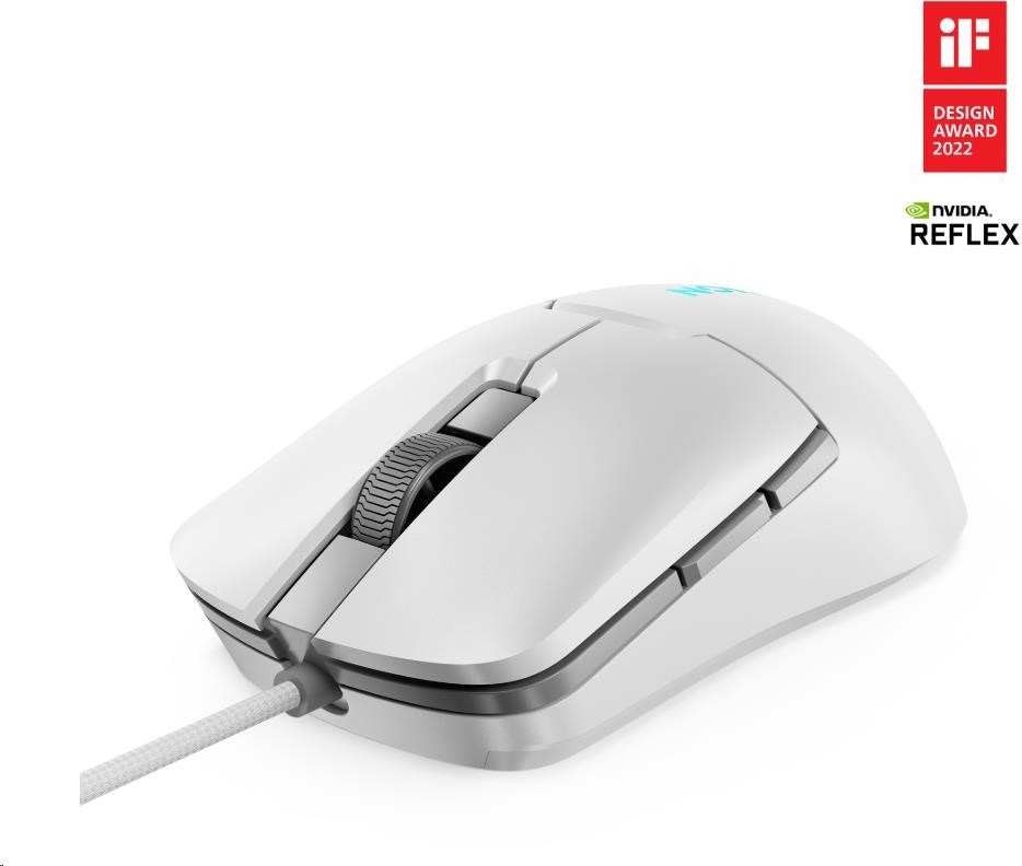 LENOVO Legion M300s RGB Gaming Mouse - white - myš