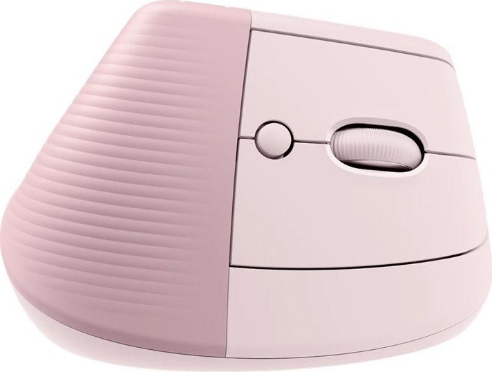 Logitech Lift Vertical Ergonomic Mouse for Business, Pink