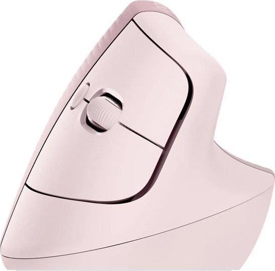 Logitech Lift Vertical Ergonomic Mouse for Business, Pink