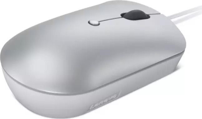 LENOVO 540 USB-C Wired Cmpct Mouse (Silver ) - myš