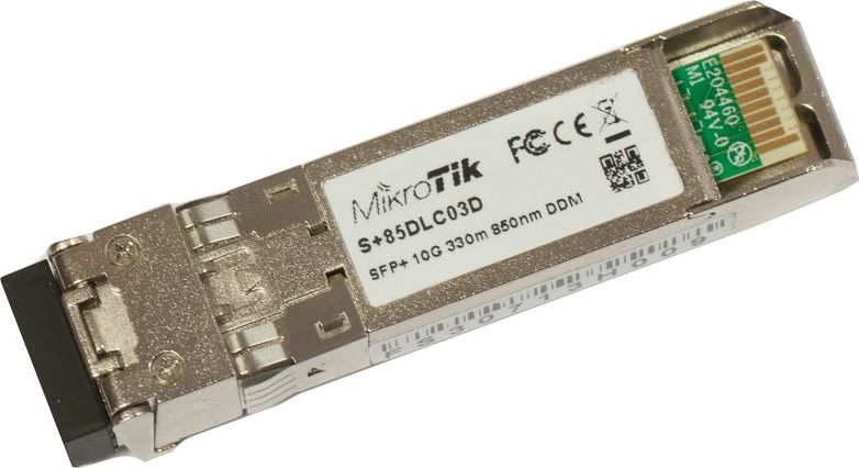 MikroTik SFP+ modul S+85DLC03D, MM, 300m, 10Gbit