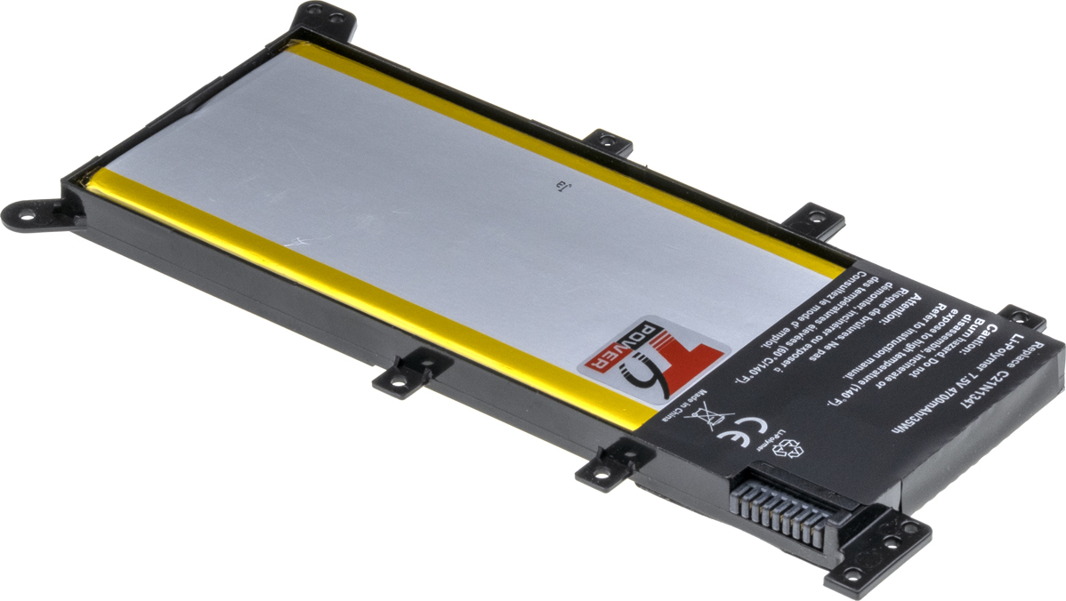 Baterie T6 Power pro Asus X555LA, X555LB, X554LA, F554LA, F555LA, K555LA, 4700mAh, 35Wh, 2cell