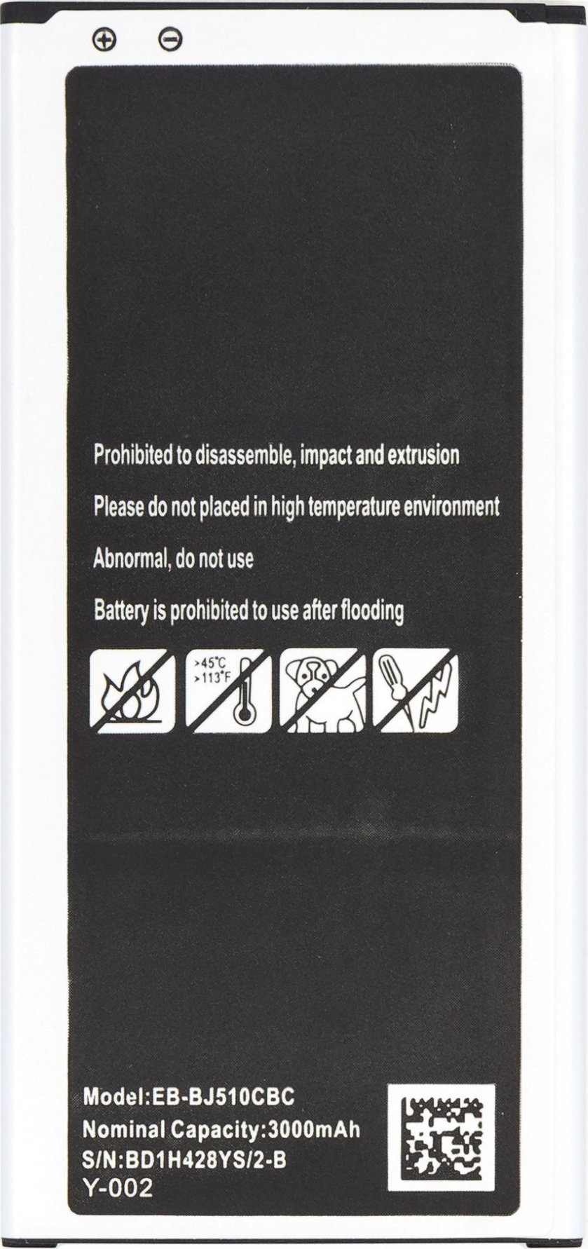 NoName Samsung J5 baterie EB-BJ510CBE Li-Ion 3100mAh (OEM)