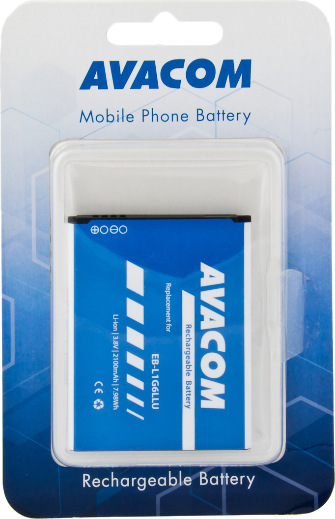 AVACOM batéria do mobilu Samsung SGH-I9300 Galaxy S III Li-Ion 3,7V 2100mAh (náhrada EB-L1G6LLU)