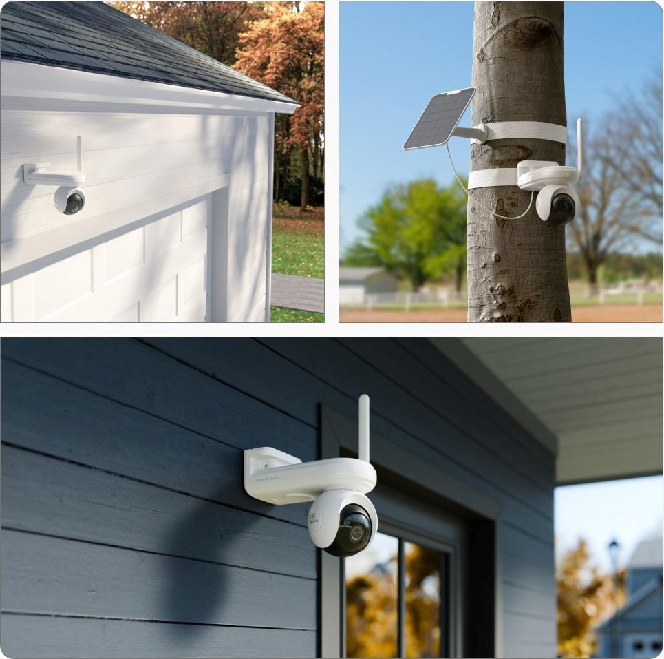 REOLINK bezpečnostní kamera Altas Series B660, 4K 8MP Ultra HD WiFi