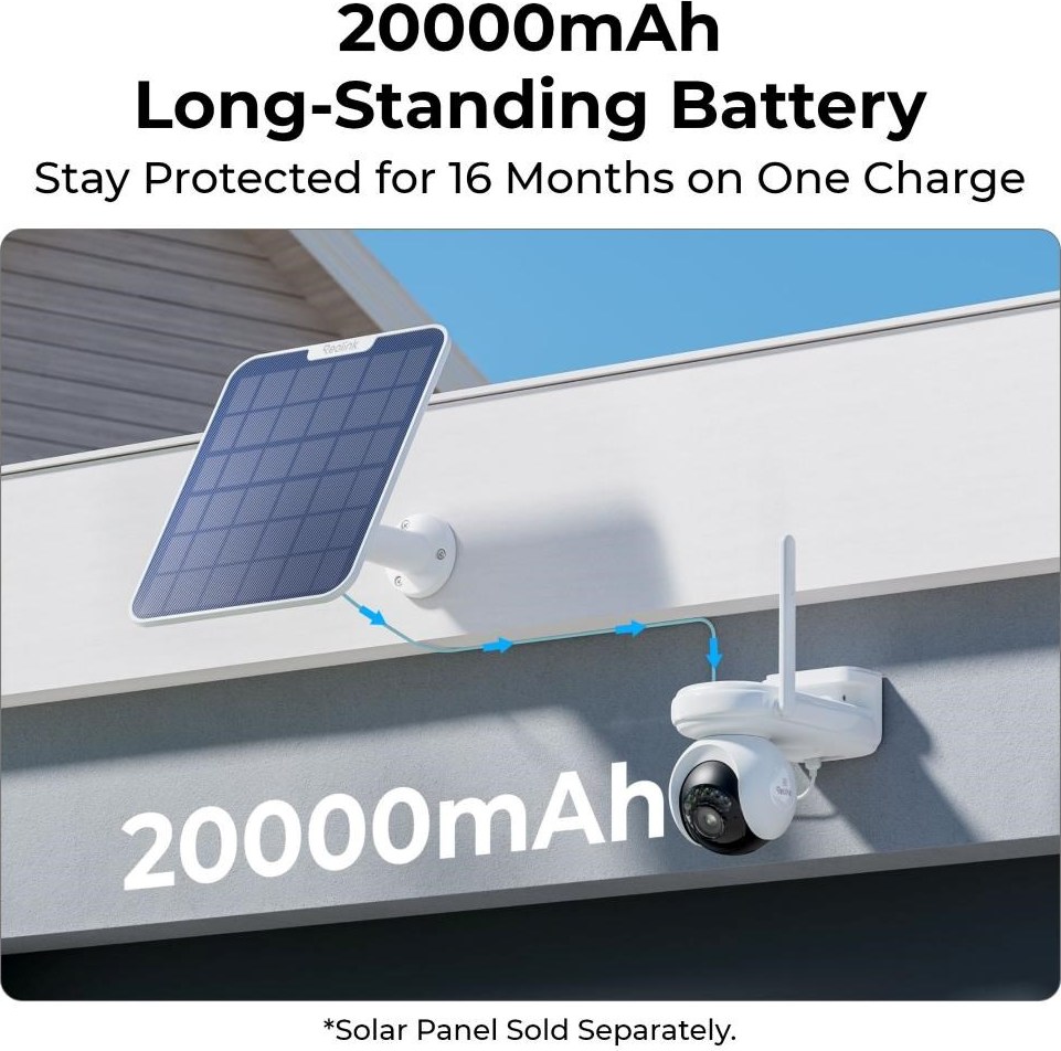 REOLINK bezpečnostní kamera Altas Series B660, 4K 8MP Ultra HD WiFi